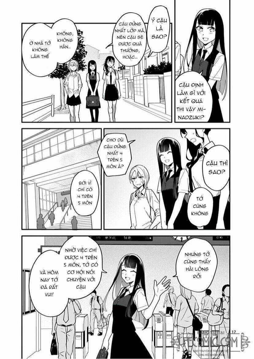 Usotsuki Satsuki Shi Ga Mieru Chapter 13 trang 21