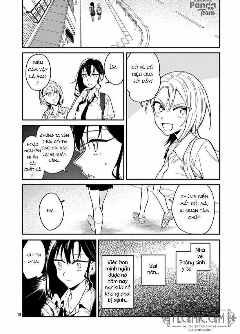Usotsuki Satsuki Shi Ga Mieru Chapter 13 trang 22