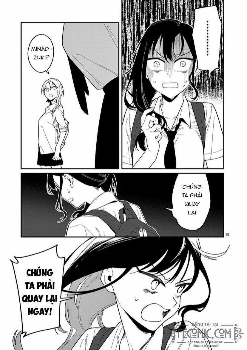 Usotsuki Satsuki Shi Ga Mieru Chapter 13 trang 23