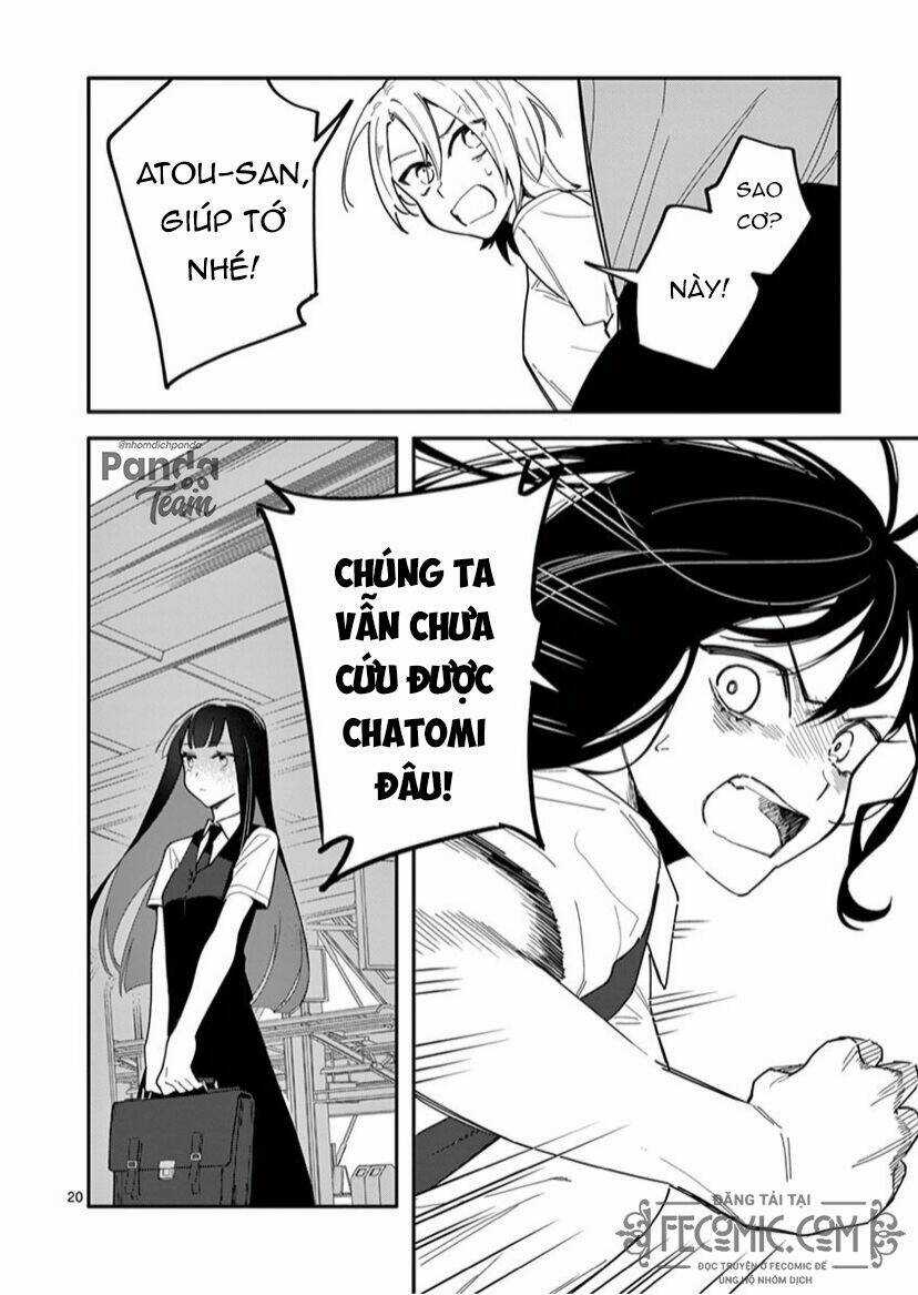 Usotsuki Satsuki Shi Ga Mieru Chapter 13 trang 24