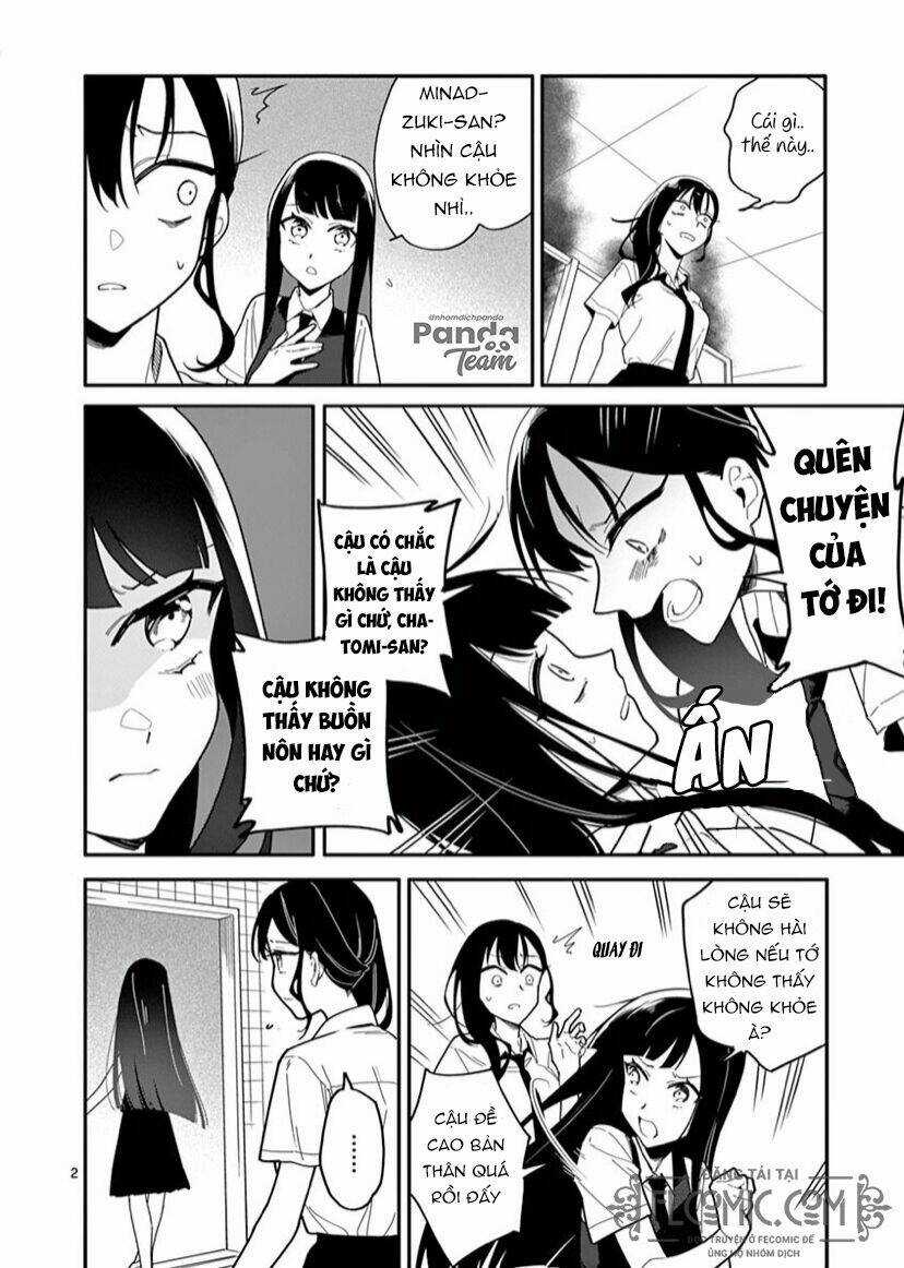 Usotsuki Satsuki Shi Ga Mieru Chapter 13 trang 6