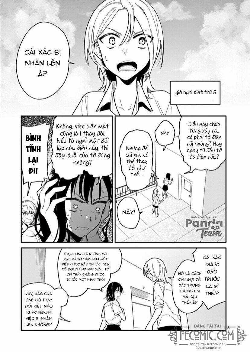 Usotsuki Satsuki Shi Ga Mieru Chapter 13 trang 7