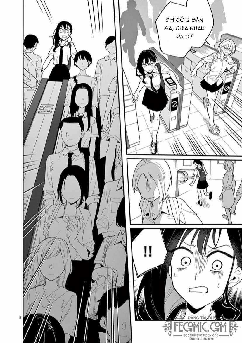 Usotsuki Satsuki Shi Ga Mieru Chapter 14 trang 10