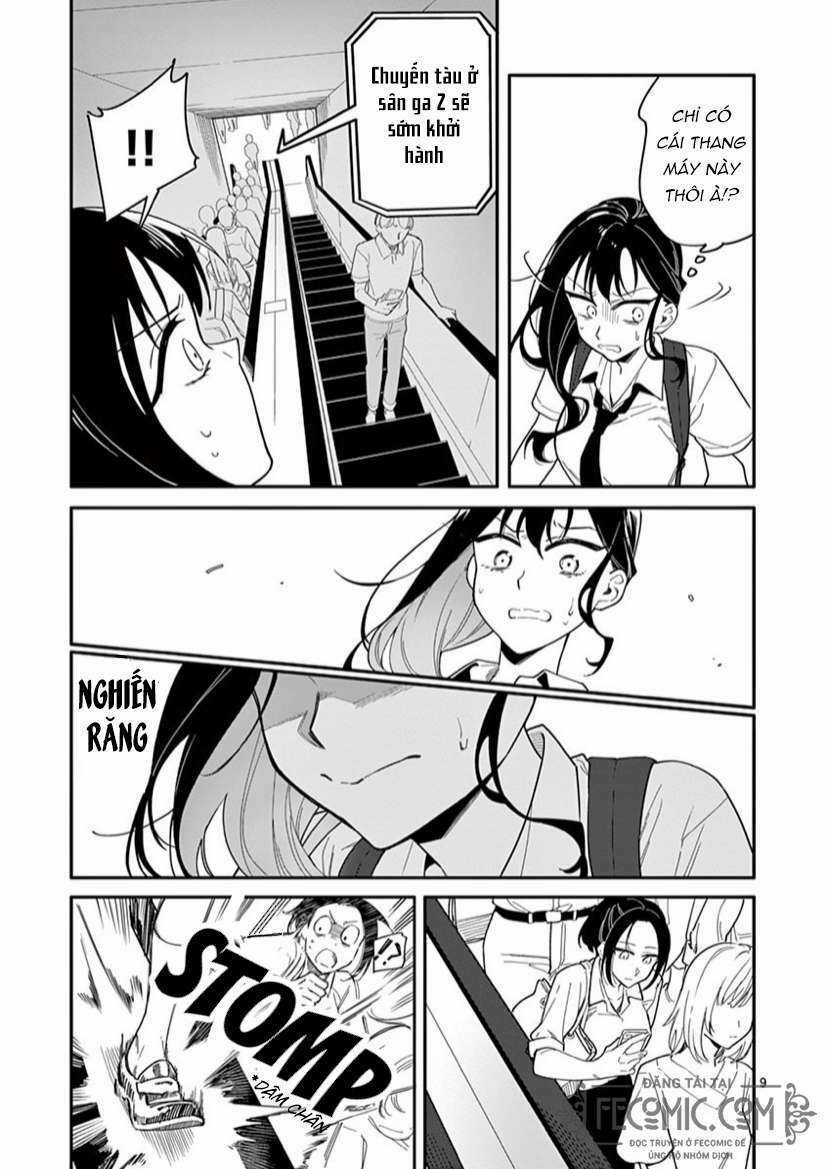 Usotsuki Satsuki Shi Ga Mieru Chapter 14 trang 11