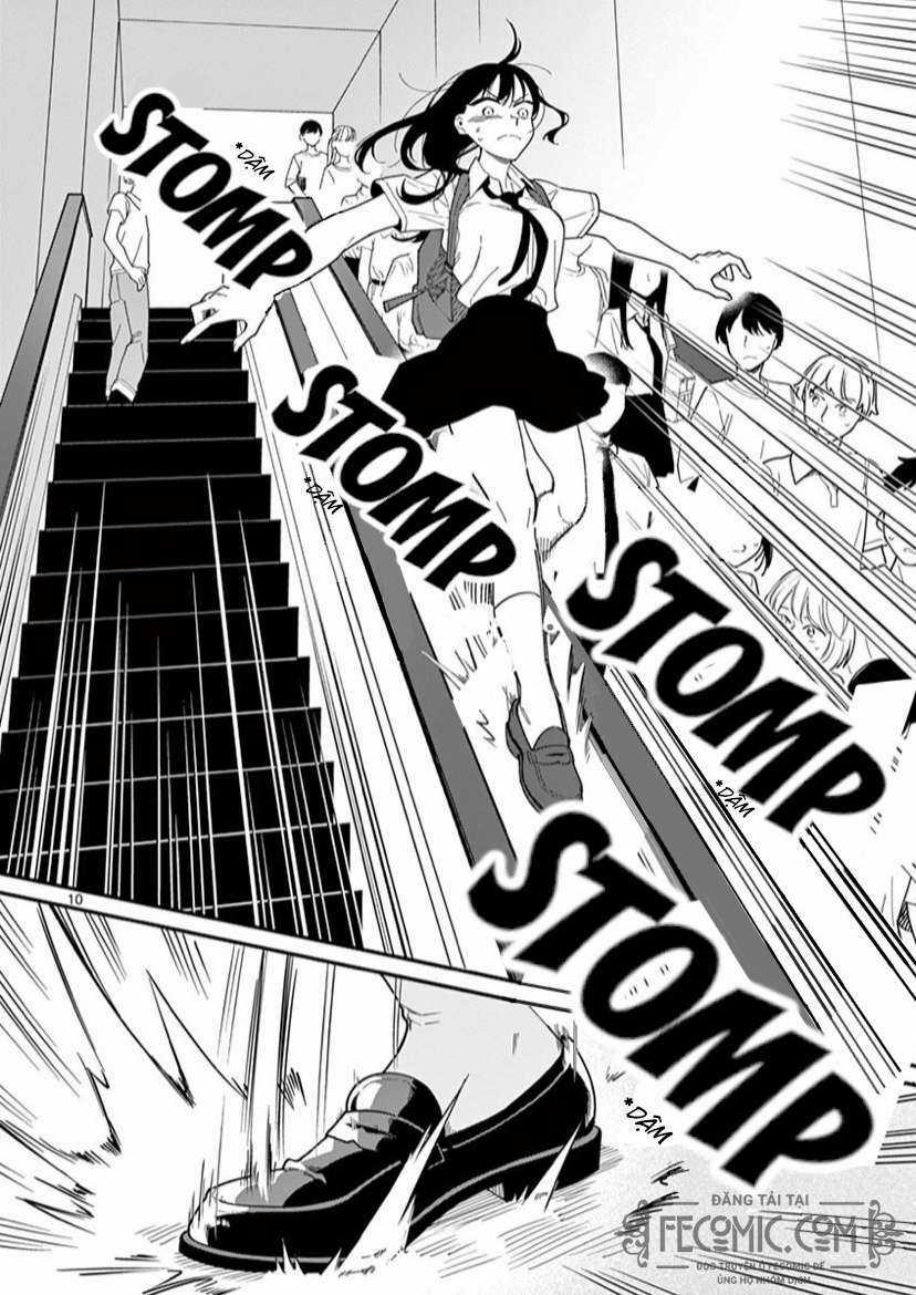 Usotsuki Satsuki Shi Ga Mieru Chapter 14 trang 12