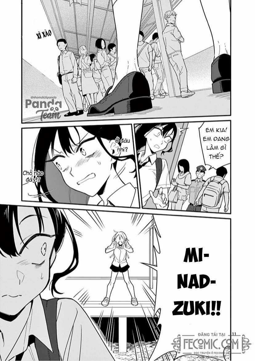 Usotsuki Satsuki Shi Ga Mieru Chapter 14 trang 13