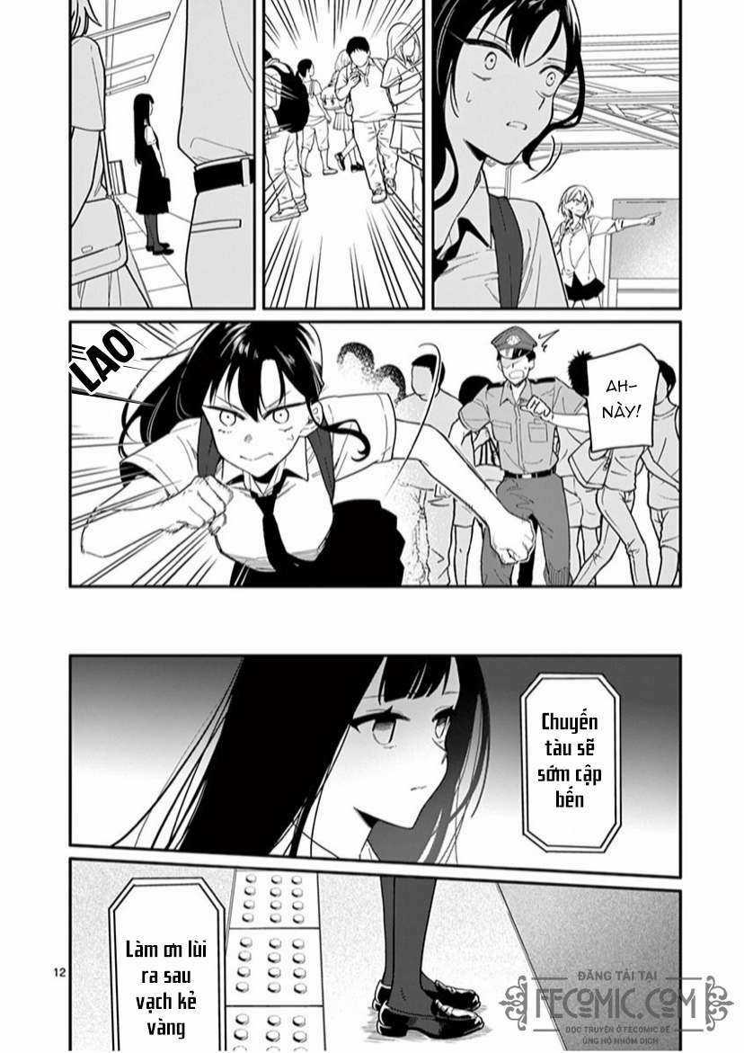 Usotsuki Satsuki Shi Ga Mieru Chapter 14 trang 14