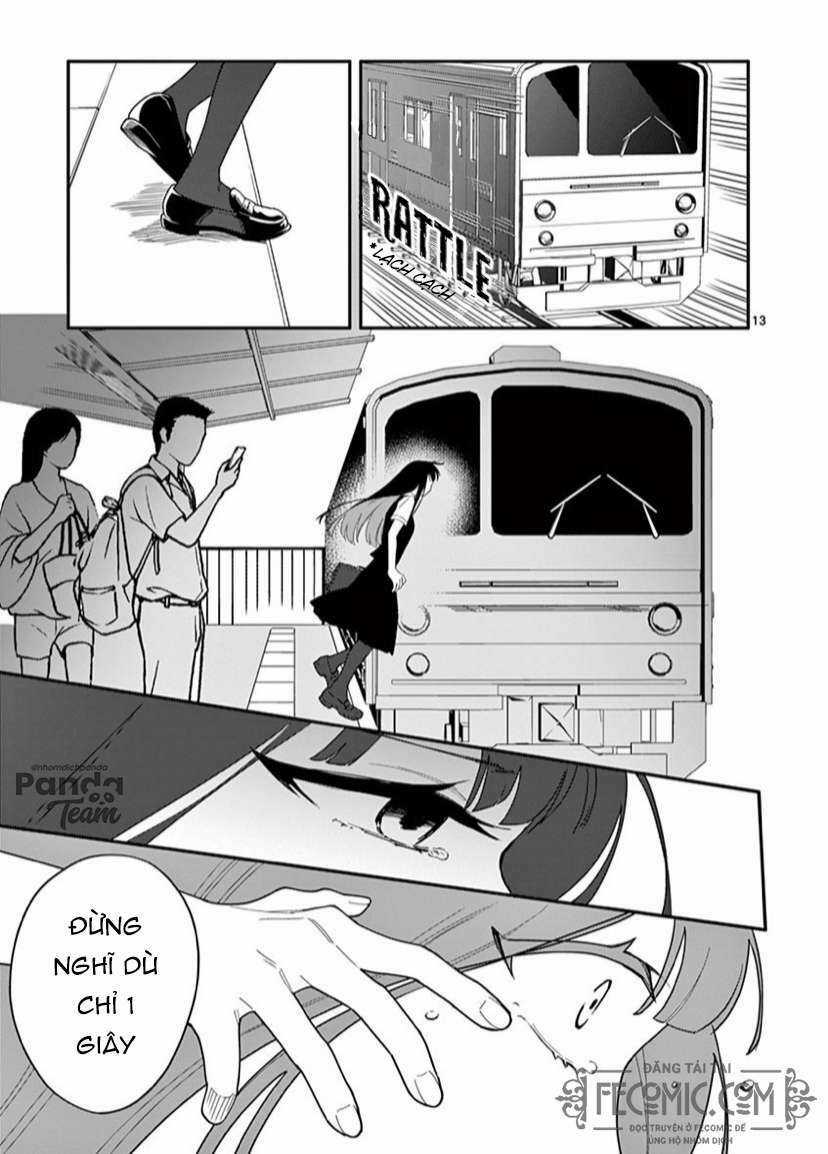 Usotsuki Satsuki Shi Ga Mieru Chapter 14 trang 15