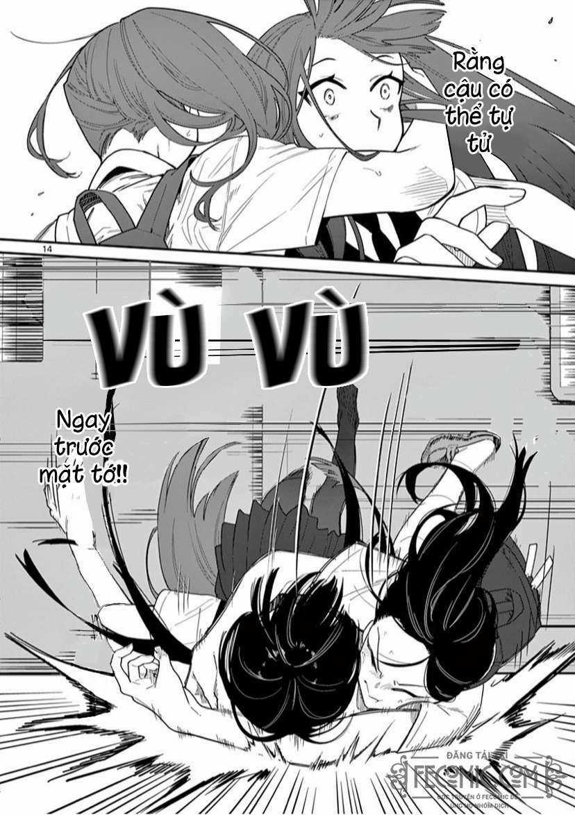 Usotsuki Satsuki Shi Ga Mieru Chapter 14 trang 16