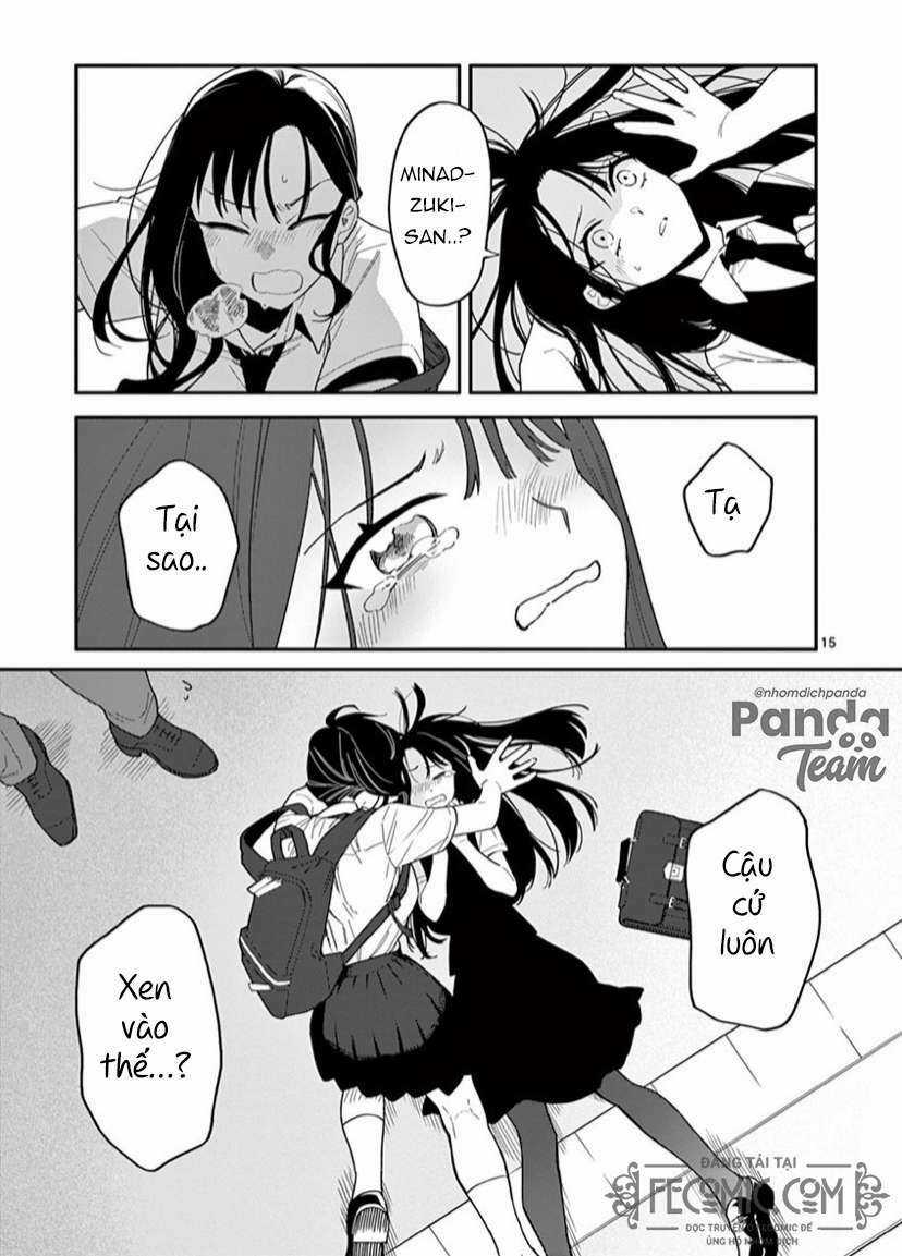 Usotsuki Satsuki Shi Ga Mieru Chapter 14 trang 17