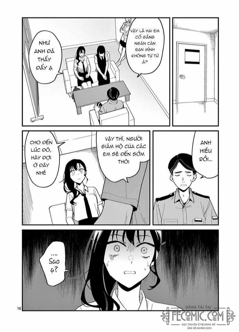 Usotsuki Satsuki Shi Ga Mieru Chapter 14 trang 18