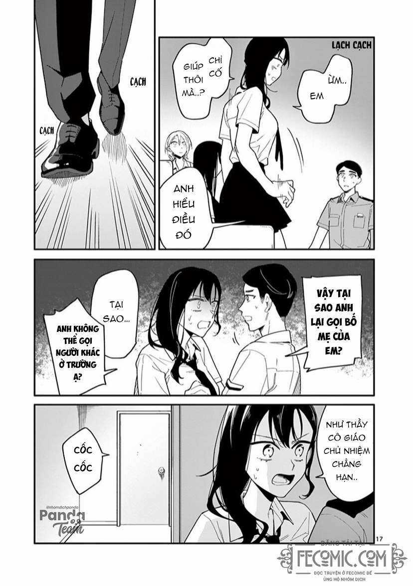 Usotsuki Satsuki Shi Ga Mieru Chapter 14 trang 19
