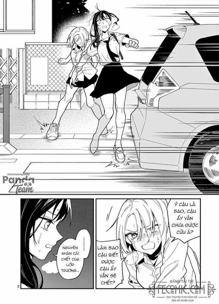 Usotsuki Satsuki Shi Ga Mieru Chapter 14 trang 5