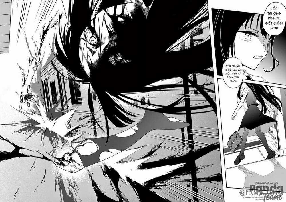 Usotsuki Satsuki Shi Ga Mieru Chapter 14 trang 7