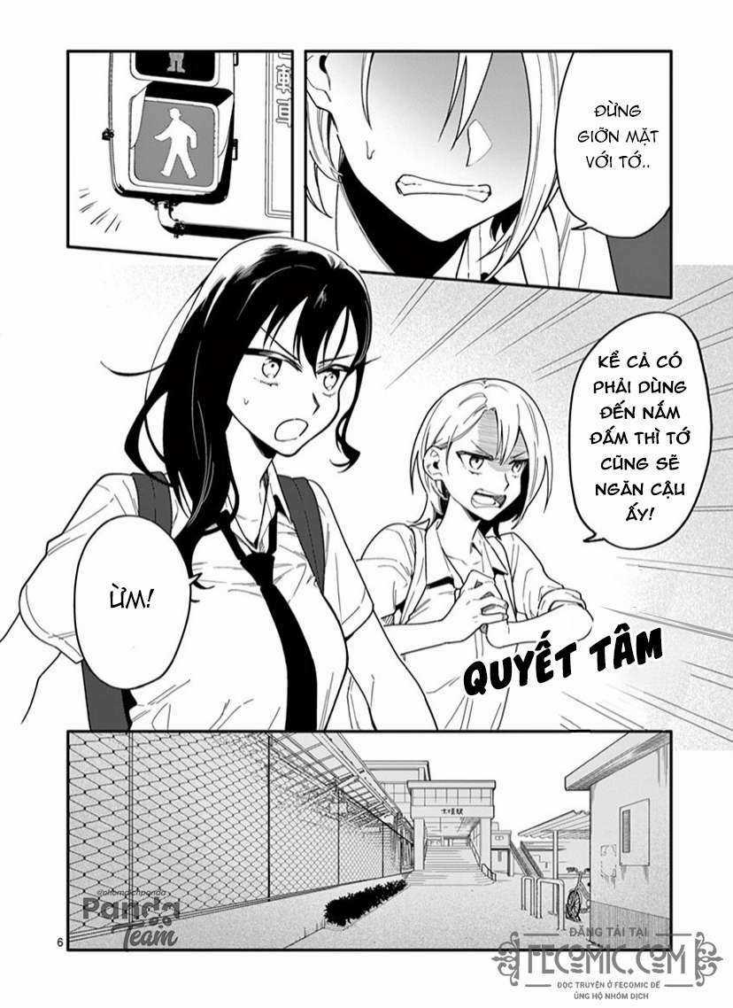 Usotsuki Satsuki Shi Ga Mieru Chapter 14 trang 8
