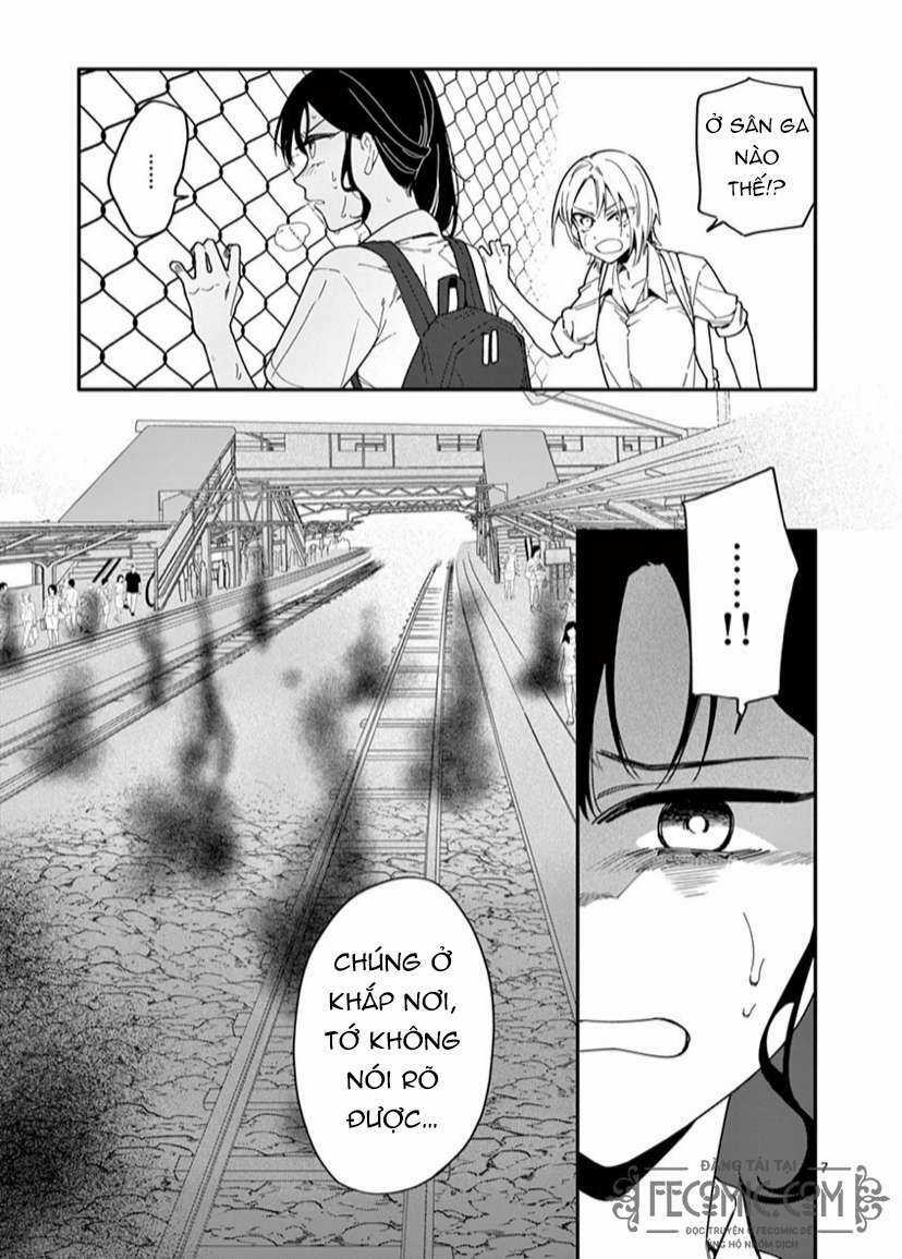 Usotsuki Satsuki Shi Ga Mieru Chapter 14 trang 9