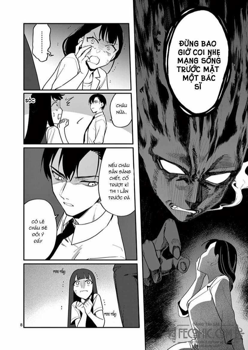 Usotsuki Satsuki Shi Ga Mieru Chapter 15 trang 11
