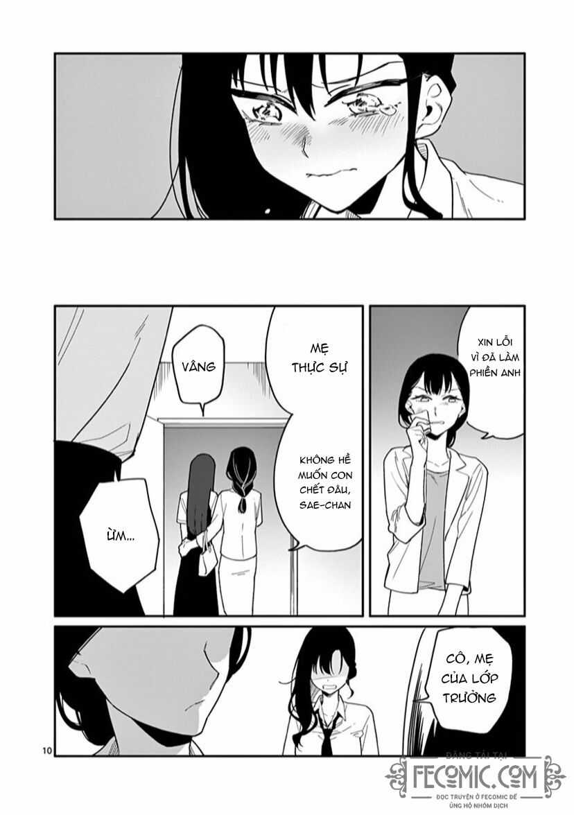 Usotsuki Satsuki Shi Ga Mieru Chapter 15 trang 13