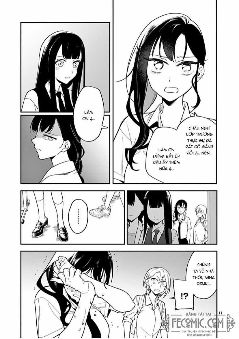 Usotsuki Satsuki Shi Ga Mieru Chapter 15 trang 14