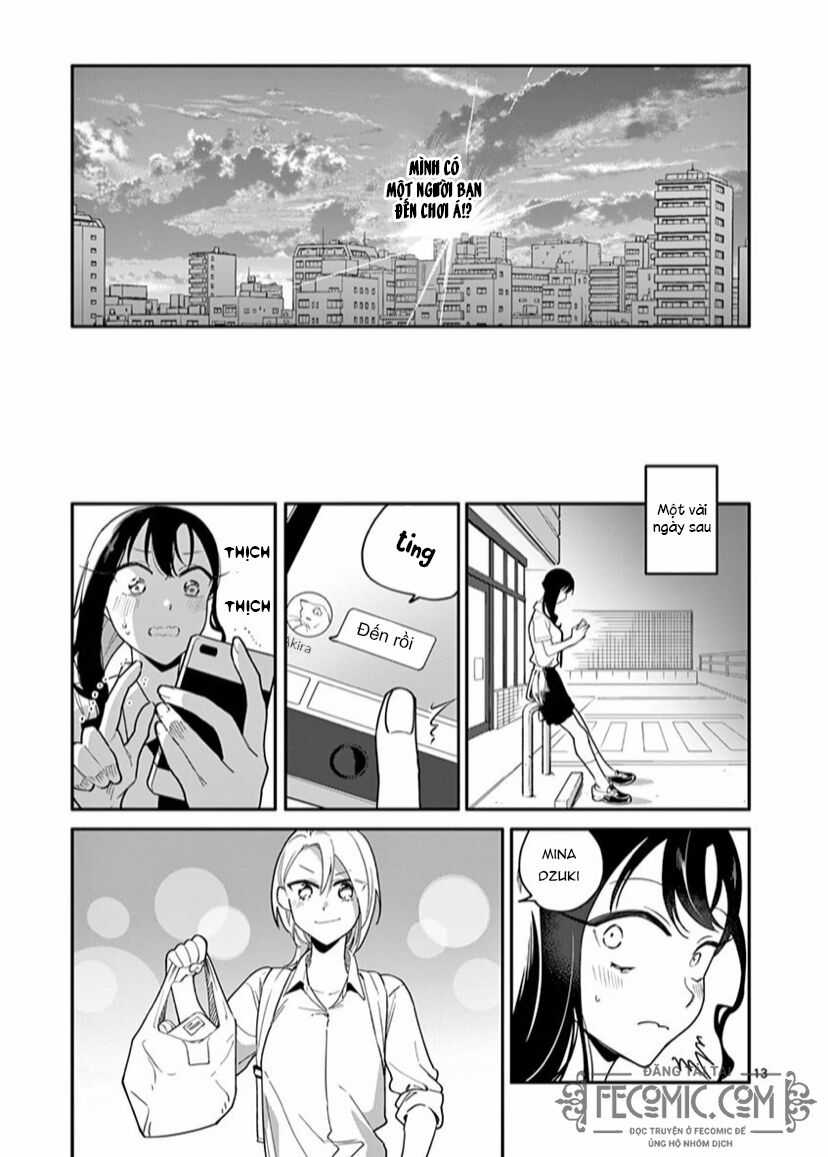 Usotsuki Satsuki Shi Ga Mieru Chapter 15 trang 16