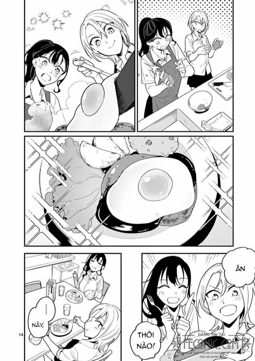 Usotsuki Satsuki Shi Ga Mieru Chapter 15 trang 17