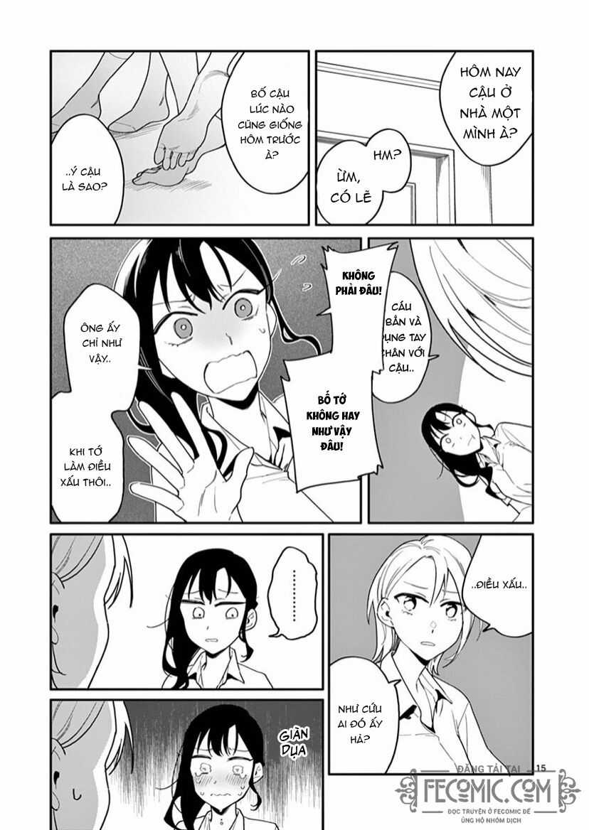 Usotsuki Satsuki Shi Ga Mieru Chapter 15 trang 18