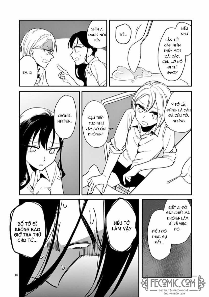 Usotsuki Satsuki Shi Ga Mieru Chapter 15 trang 19