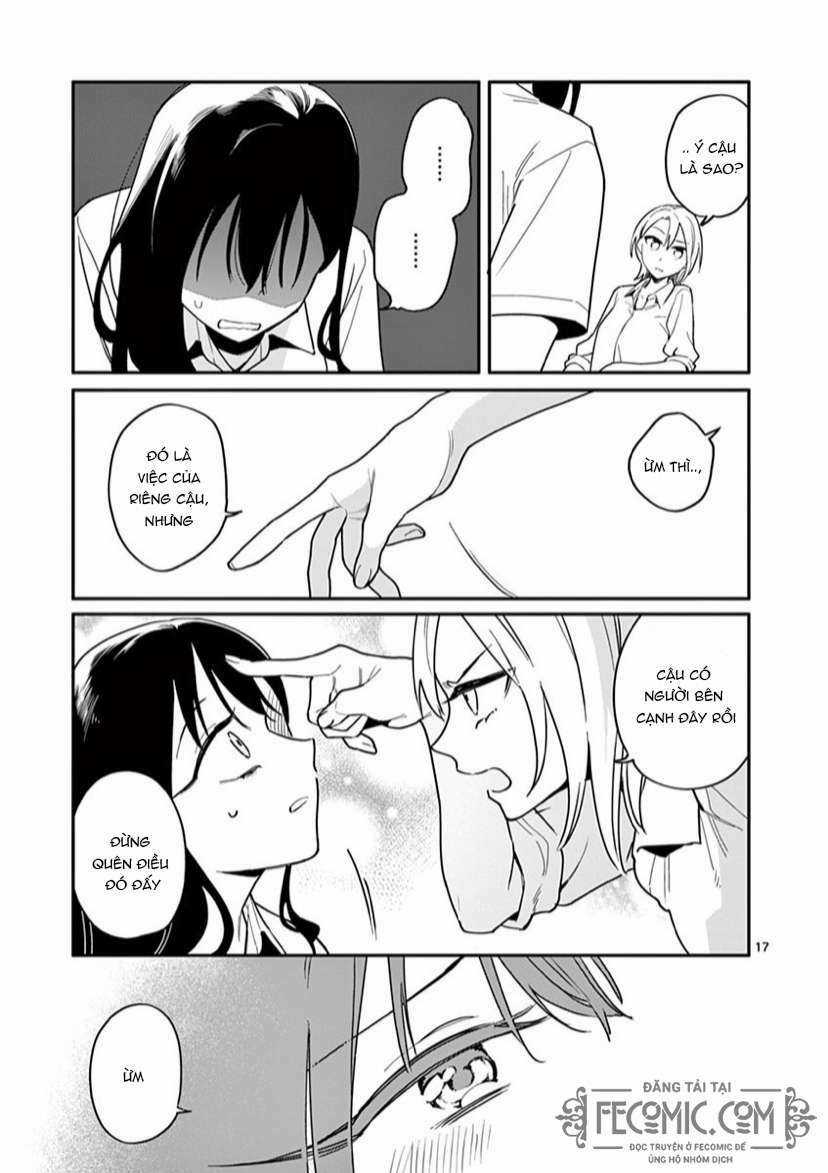 Usotsuki Satsuki Shi Ga Mieru Chapter 15 trang 20