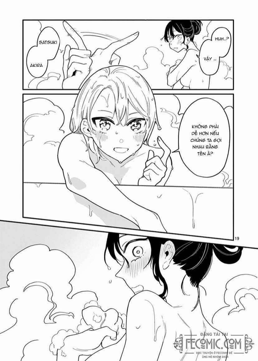 Usotsuki Satsuki Shi Ga Mieru Chapter 15 trang 22