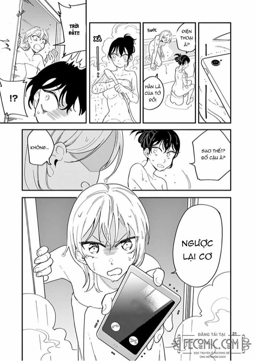 Usotsuki Satsuki Shi Ga Mieru Chapter 15 trang 24