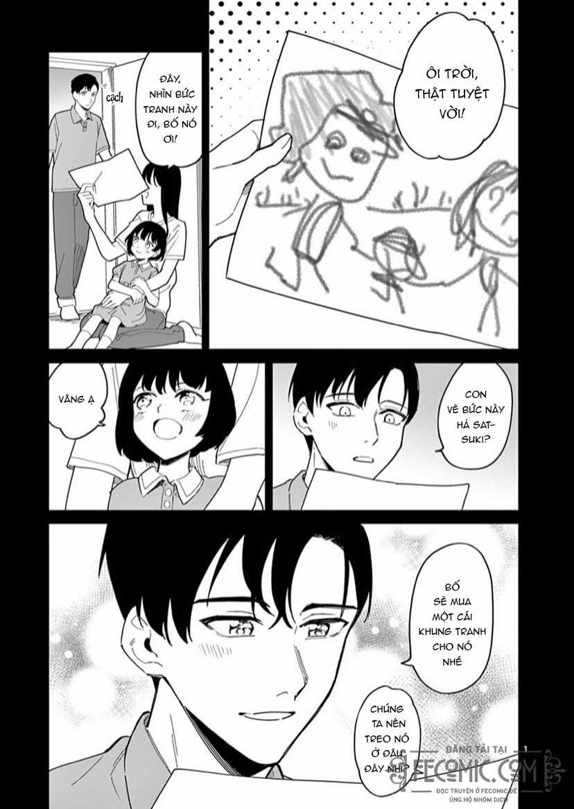 Usotsuki Satsuki Shi Ga Mieru Chapter 15 trang 4