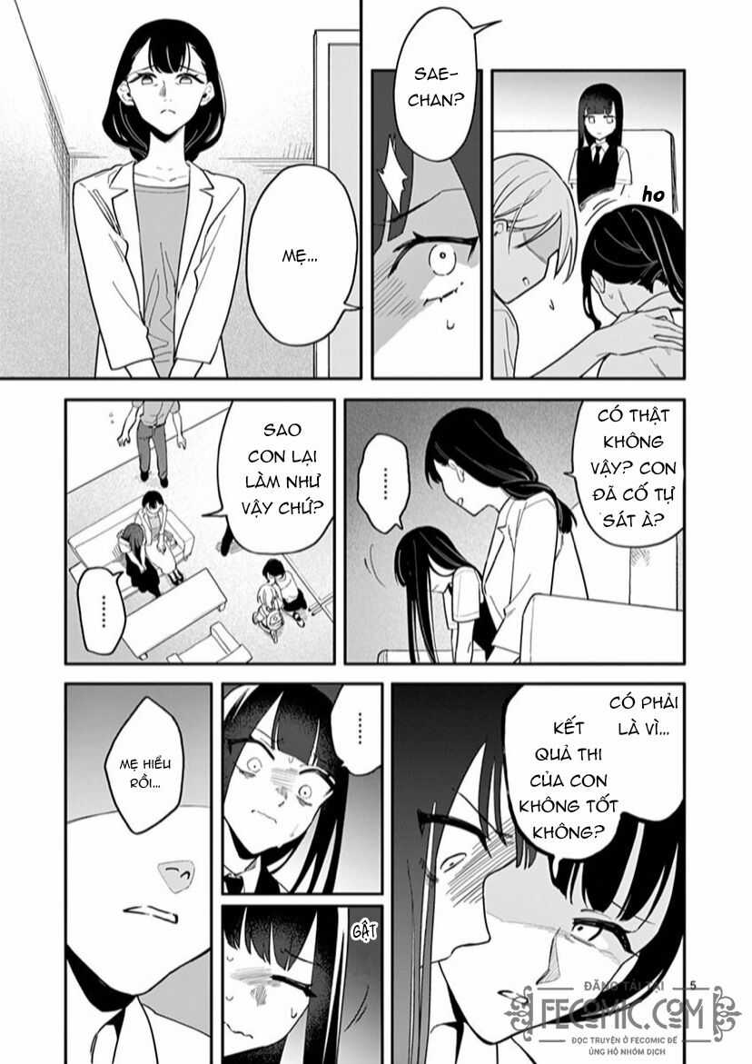Usotsuki Satsuki Shi Ga Mieru Chapter 15 trang 8