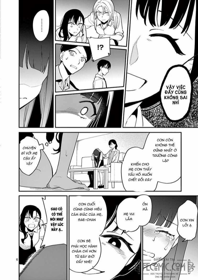 Usotsuki Satsuki Shi Ga Mieru Chapter 15 trang 9