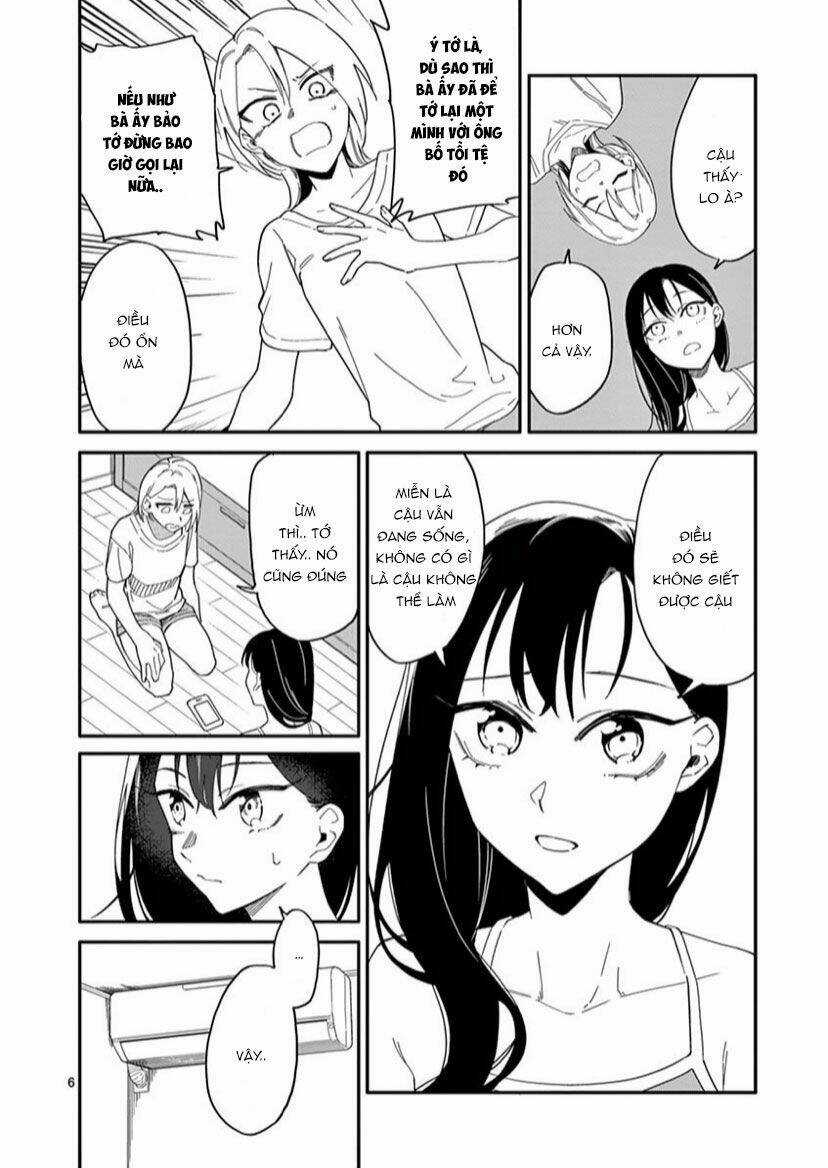 Usotsuki Satsuki Shi Ga Mieru Chapter 16 trang 10
