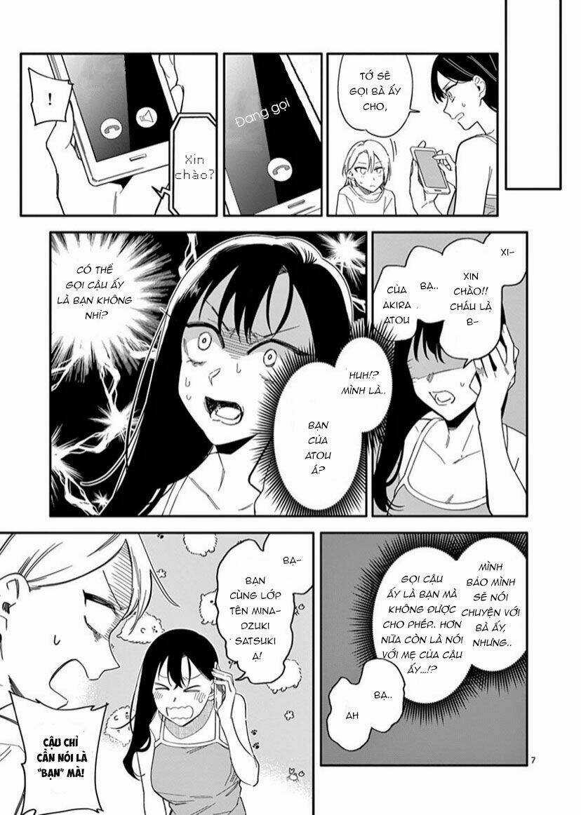 Usotsuki Satsuki Shi Ga Mieru Chapter 16 trang 11