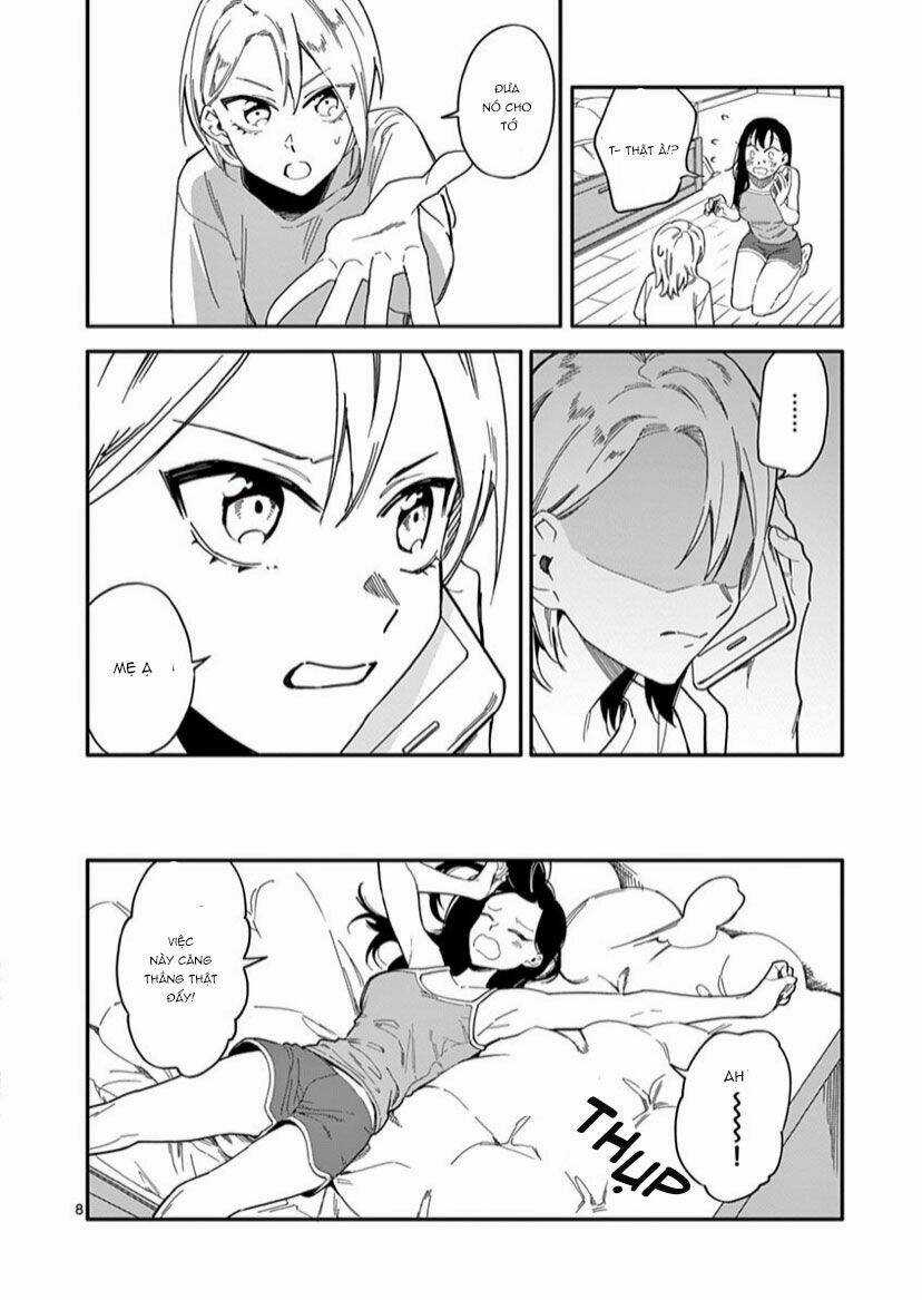 Usotsuki Satsuki Shi Ga Mieru Chapter 16 trang 12