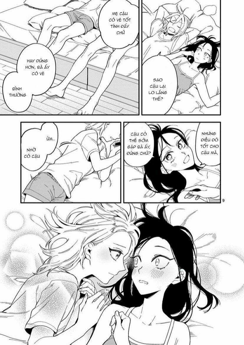 Usotsuki Satsuki Shi Ga Mieru Chapter 16 trang 13