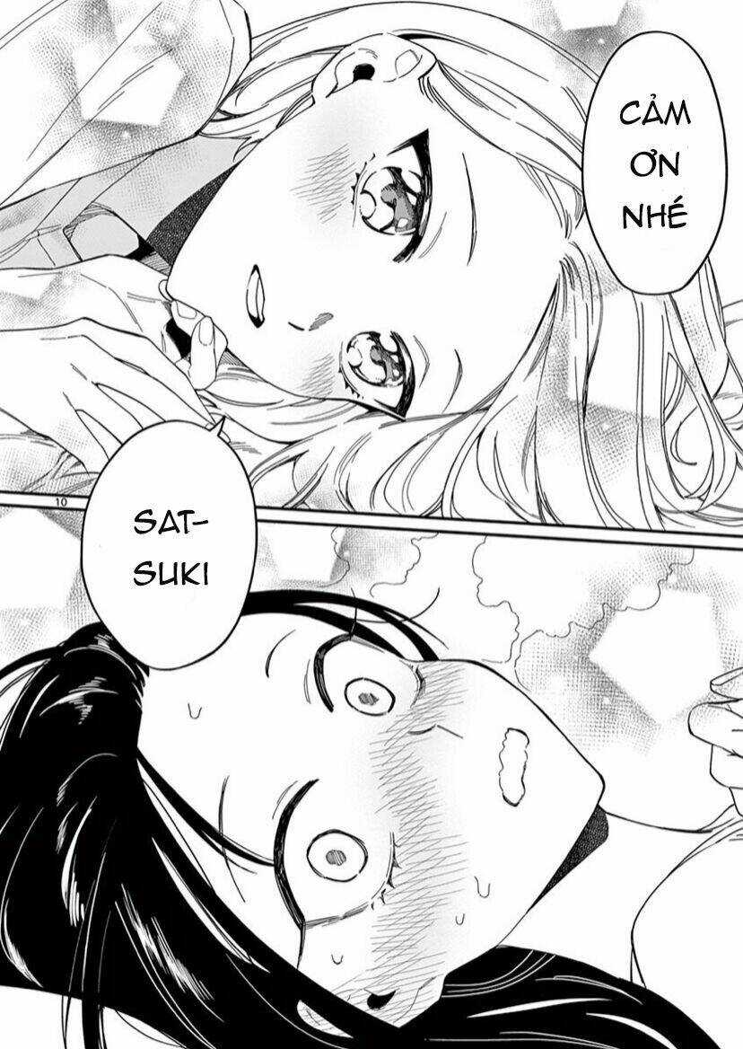 Usotsuki Satsuki Shi Ga Mieru Chapter 16 trang 14