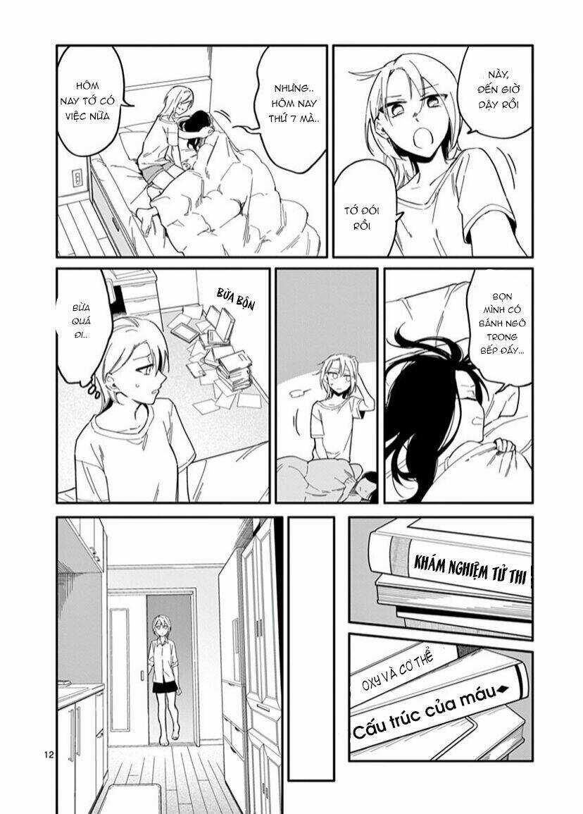 Usotsuki Satsuki Shi Ga Mieru Chapter 16 trang 16