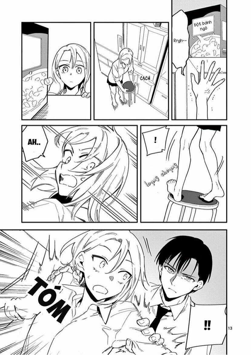 Usotsuki Satsuki Shi Ga Mieru Chapter 16 trang 17