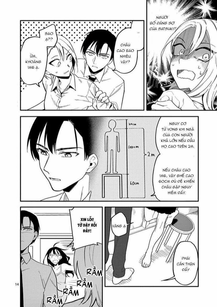 Usotsuki Satsuki Shi Ga Mieru Chapter 16 trang 18