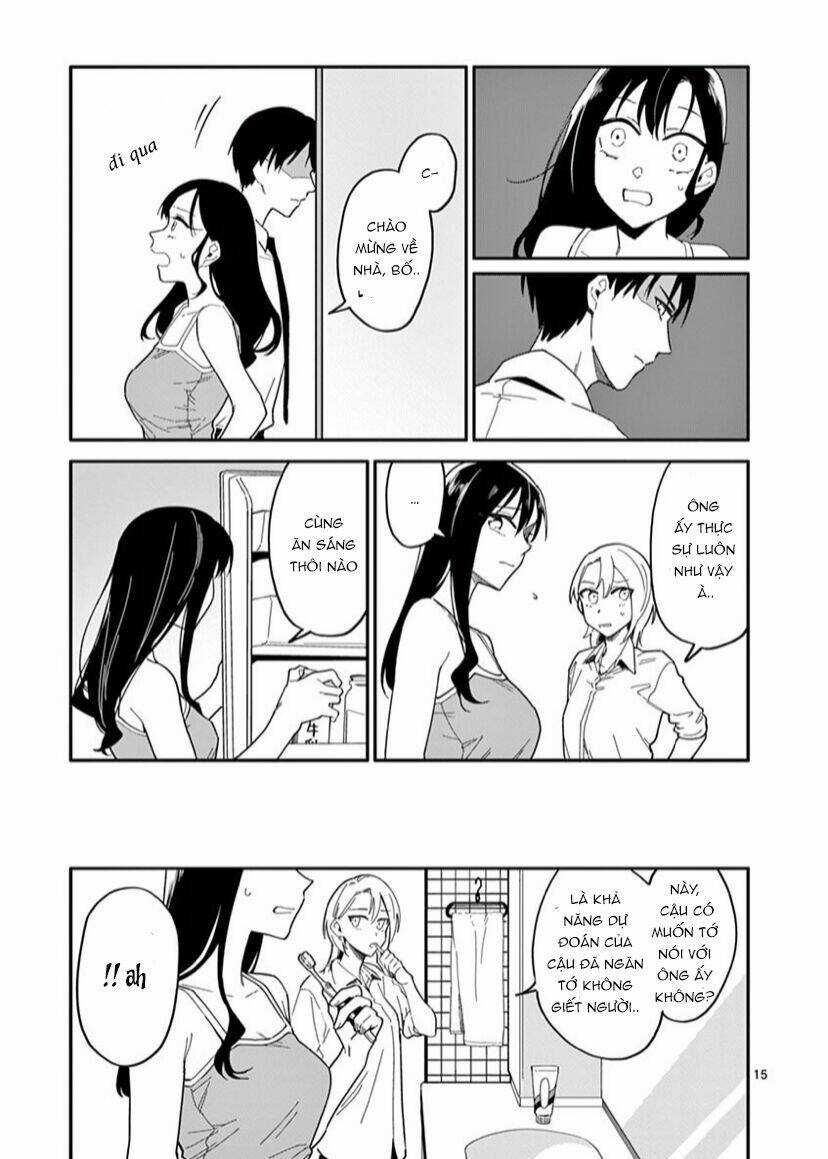 Usotsuki Satsuki Shi Ga Mieru Chapter 16 trang 19