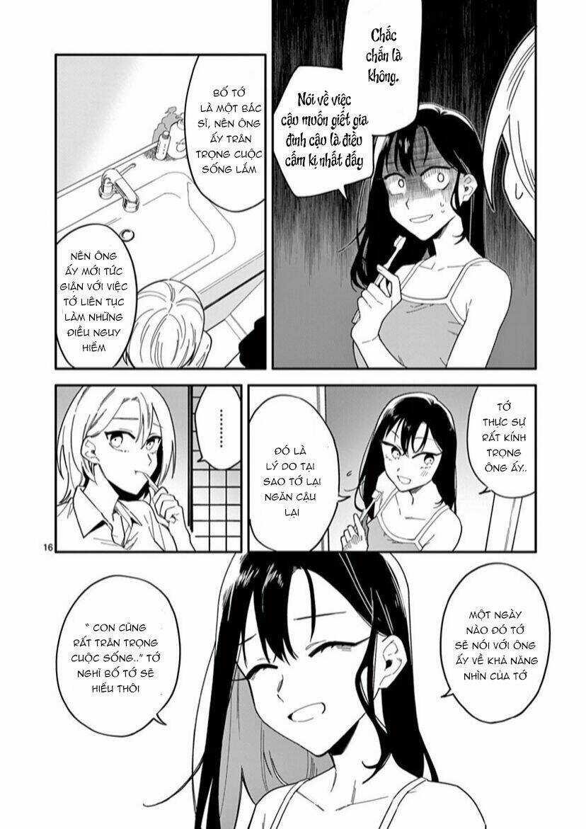 Usotsuki Satsuki Shi Ga Mieru Chapter 16 trang 20