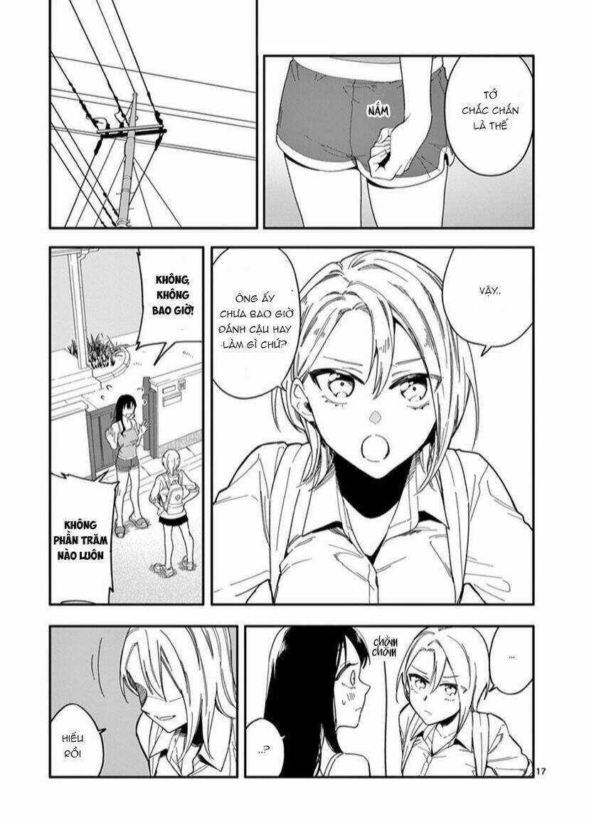 Usotsuki Satsuki Shi Ga Mieru Chapter 16 trang 21