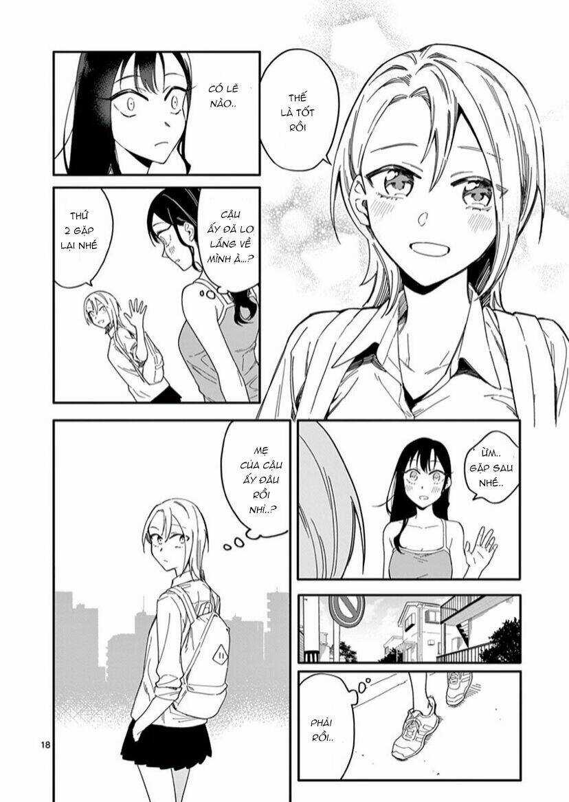 Usotsuki Satsuki Shi Ga Mieru Chapter 16 trang 22