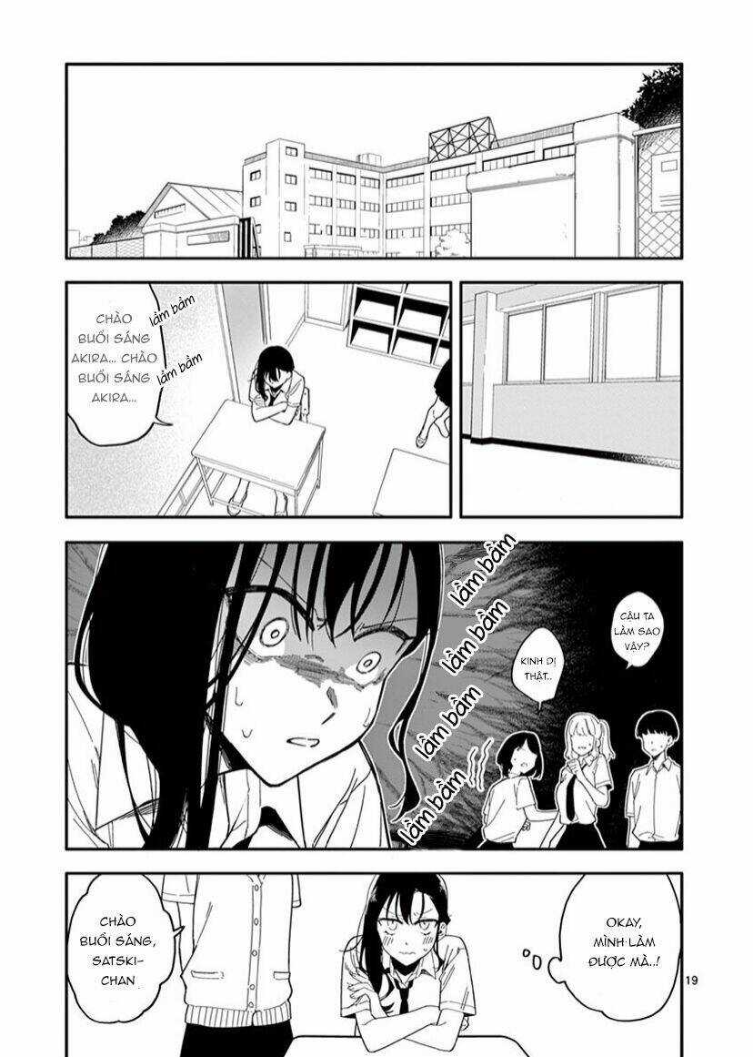 Usotsuki Satsuki Shi Ga Mieru Chapter 16 trang 23