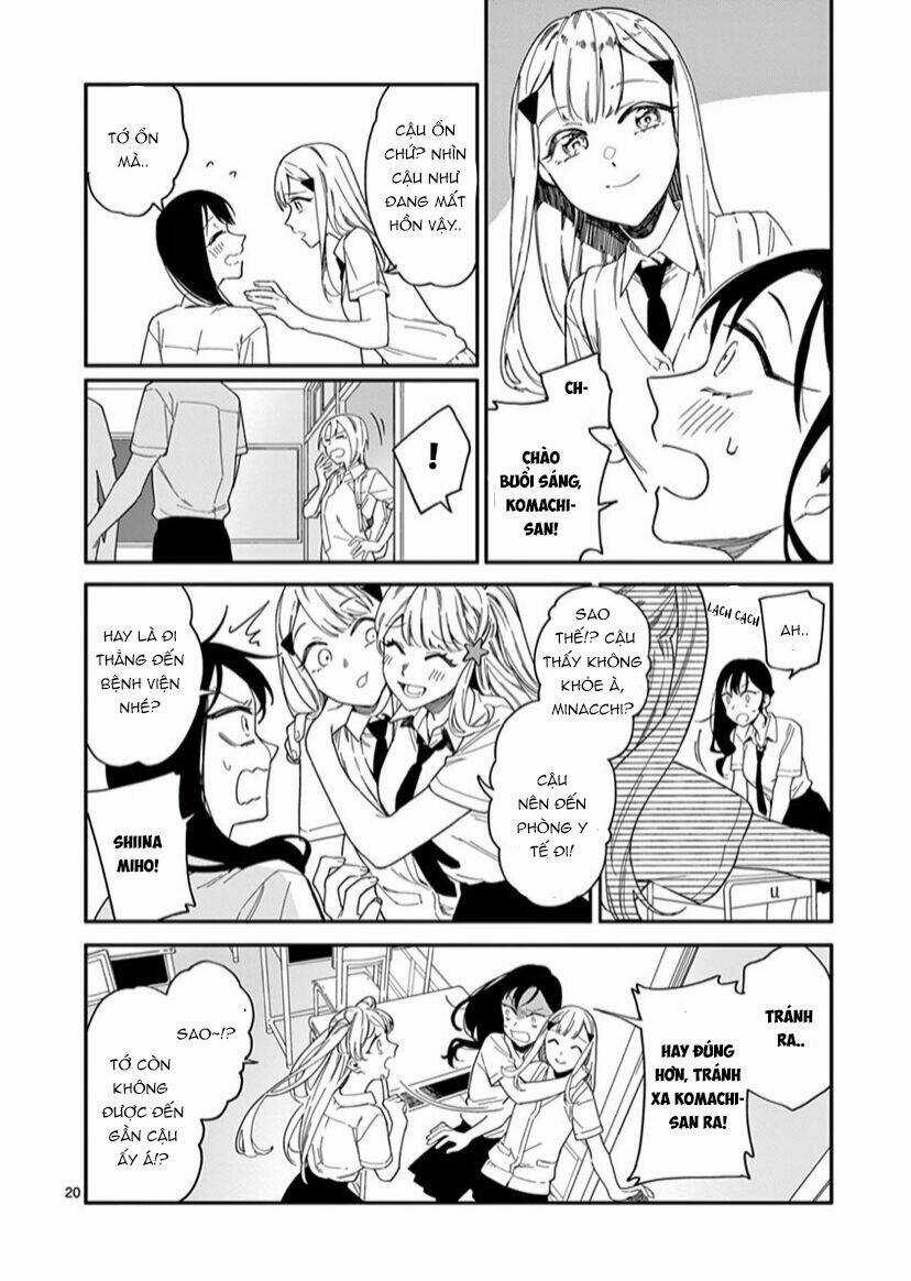 Usotsuki Satsuki Shi Ga Mieru Chapter 16 trang 24