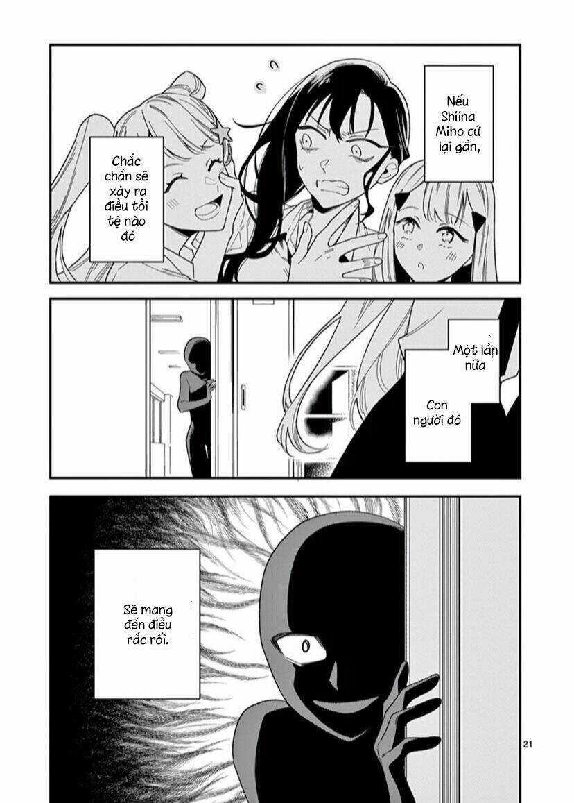 Usotsuki Satsuki Shi Ga Mieru Chapter 16 trang 25