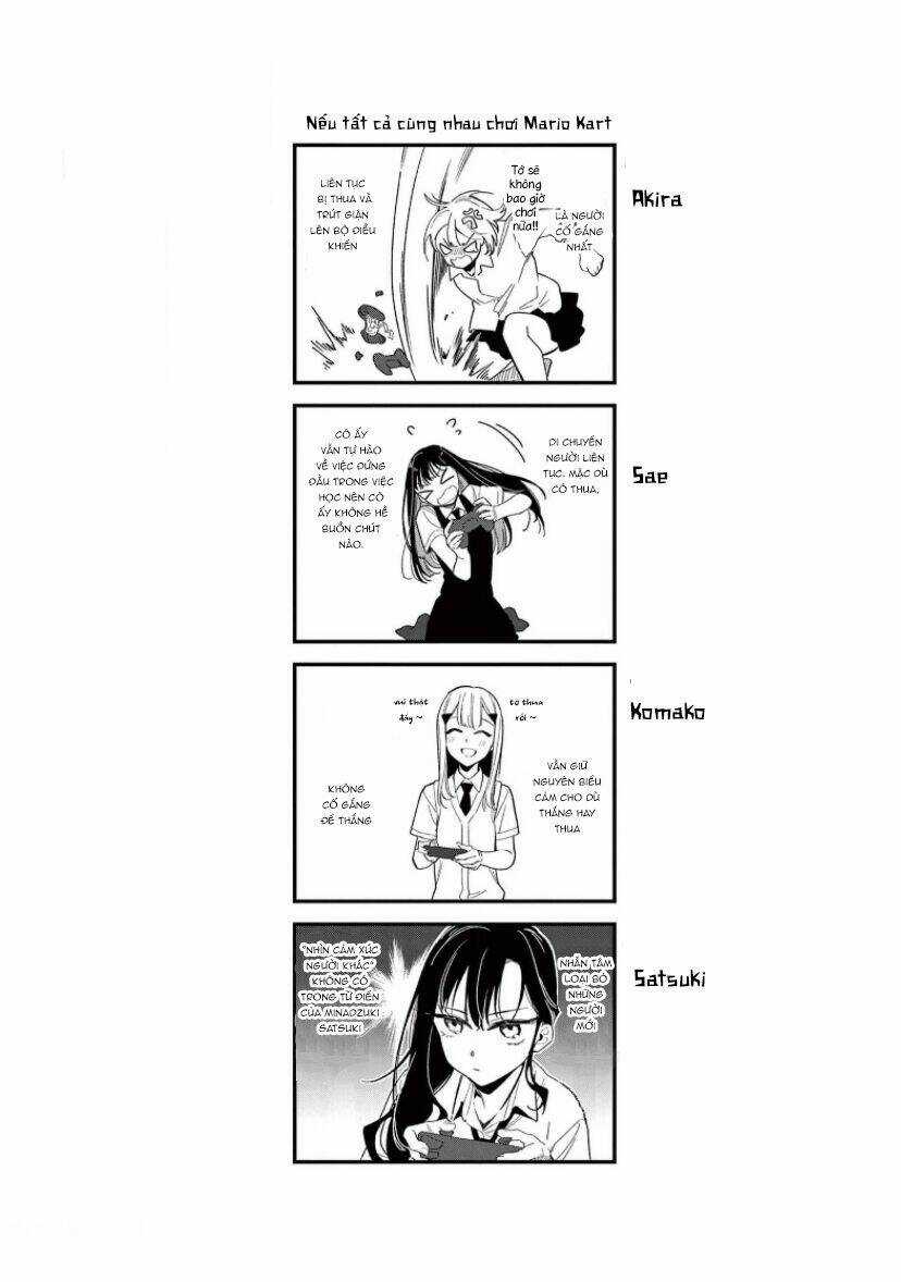 Usotsuki Satsuki Shi Ga Mieru Chapter 16 trang 4