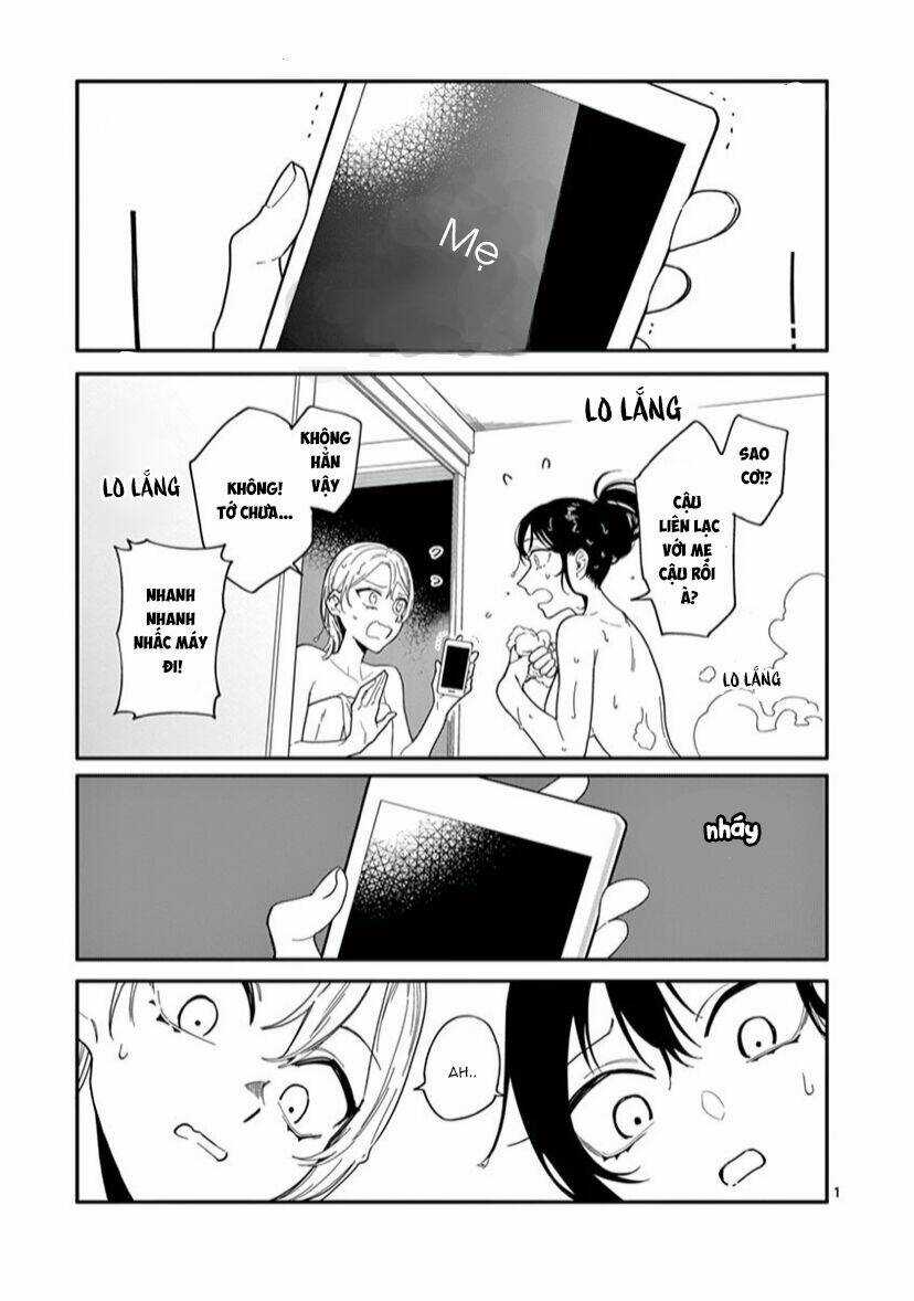 Usotsuki Satsuki Shi Ga Mieru Chapter 16 trang 5